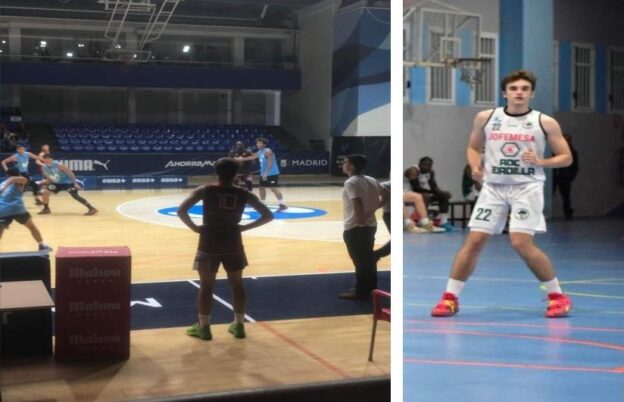 Los hermanos Bricio Moreno, comienzan el año con buenas vibraciones en la Liga EBA de Baloncesto con sus equipos de la Autonomia de Madrid