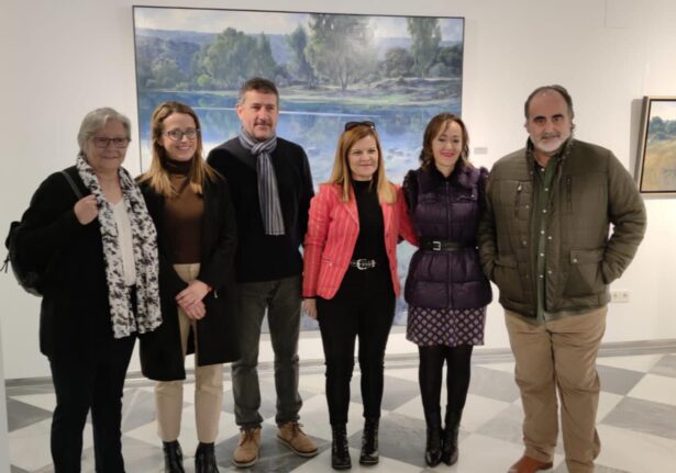 La Sala de Exposiciones Princesa Zaida acoge la muestra ´Del paisaje y las señas de identidad´ del artista Fermín García Sevilla