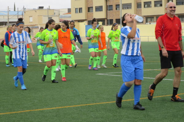 Penúltima jornada de la primera y primer encuentro del año, nueva victoria para el equipo femenino de la EFB Jesús de la Ossa
