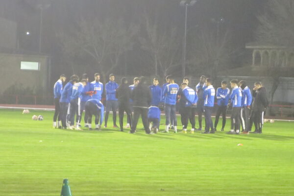 El Club Deportivo Tarancon vuelve al tajo. Hoy, 2 de enero, primer entrenamiento del nuevo año