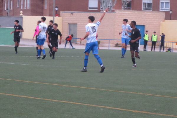 Complicada jornada para el equipo Juvenil de la EFB Jesús de la Ossa en la liga Nacional grupo XV