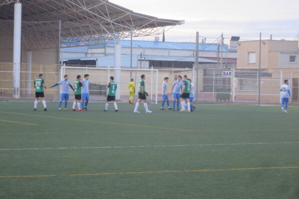 De penalti, en una segunda parte bronca y final accidentado El Casar empató con el equipo de la EFB Jesús de la Ossa en el grupo IV de Primera Autonómica (1.1)