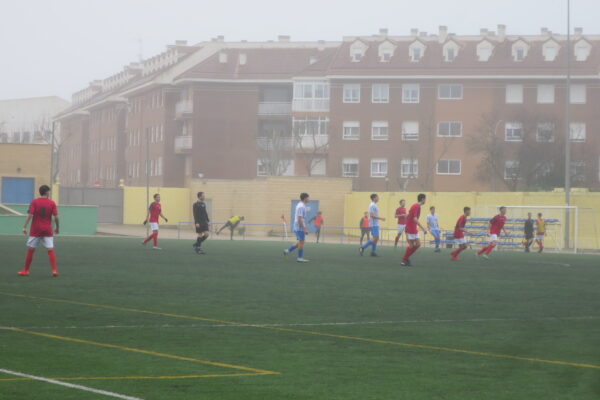 0-3 el Almansa superior a la EFB Jesús de la Ossa, en la liga Nacional Juvenil Grupo XV