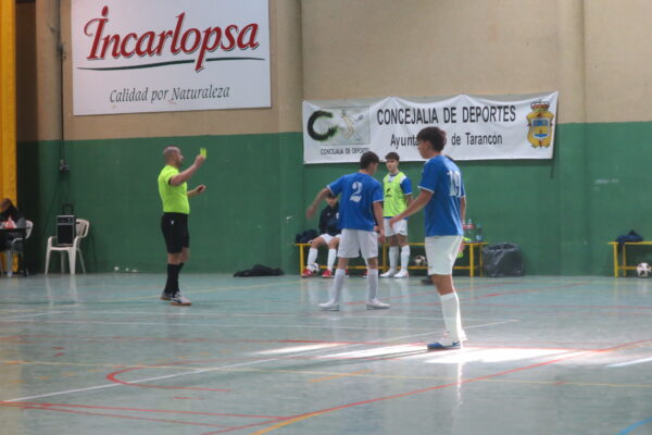 Victoria, con épica remontada,  del Futsal Tarancón, en la Liga Regional Juvenil de Fútbol Sala Grupo III.