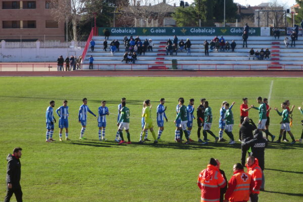 Justa y corta victoria del CD Tarancon ante el CD Marchamalo.