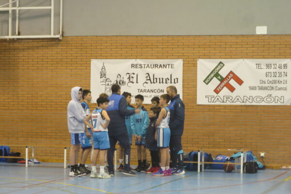 Solo el equipo Infantil de Hormigones y Ferrallas CB Tarancon logra la victoria en la jornada fin de semana. Otro cierre de acta para los cadetes en la liga Regional y los senior, no pudieron con líder en Gerindote.