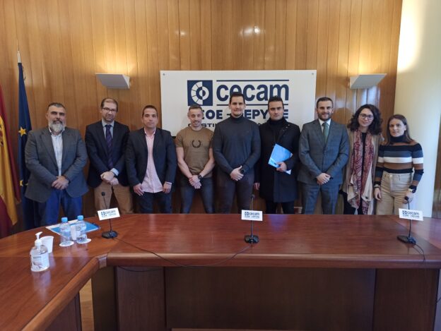 Ceoe Cepyme Cuenca valora positivamente la implicación de la UCLM con los empresarios de la actividad física