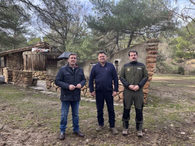 Acondicionadas dos áreas recreativas de Cañamares con un presupuesto de más de 80.000 euros