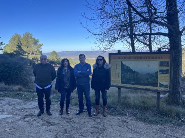 La Junta destina más de 38.000 euros a la mejora y acondicionamiento del área recreativa ´Fuente del Rebollo´ en Mira