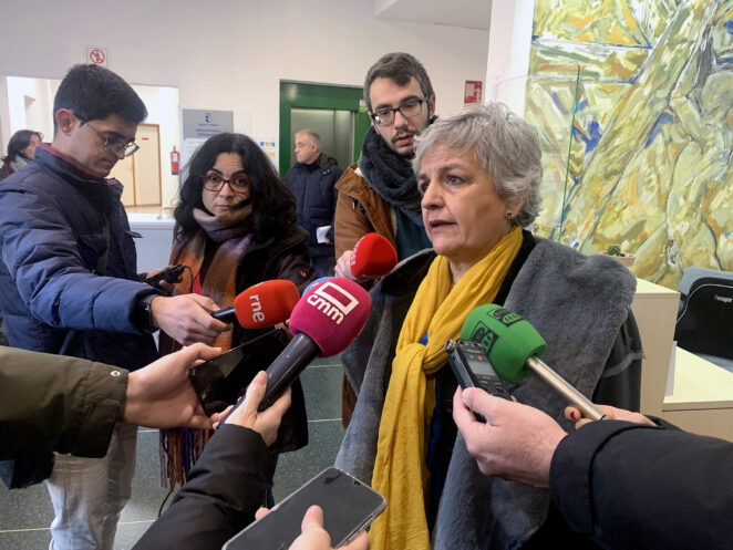 La subdelegada del Gobierno destaca que la revalorización en las pensiones es muestra del compromiso del Gobierno de España con los 48.000 perceptores de Cuenca