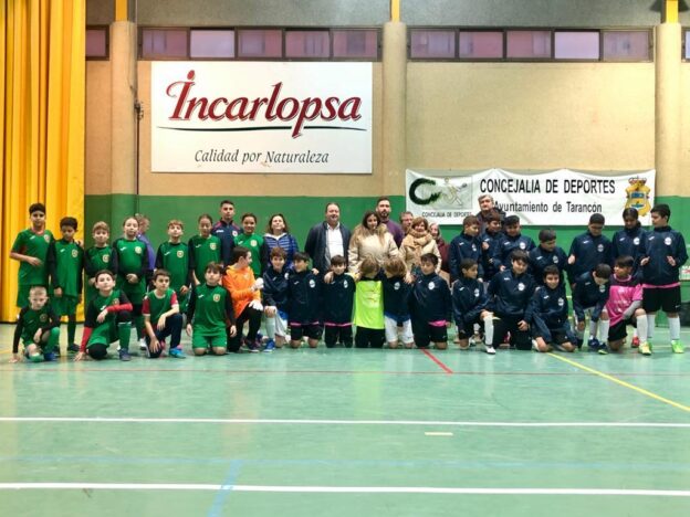 La escuela de fútbol Sala de Tarancón (Futsal Tarancón) recuerda a su fundador con el II Memorial Ignacio Moreno ante la UD Fontense