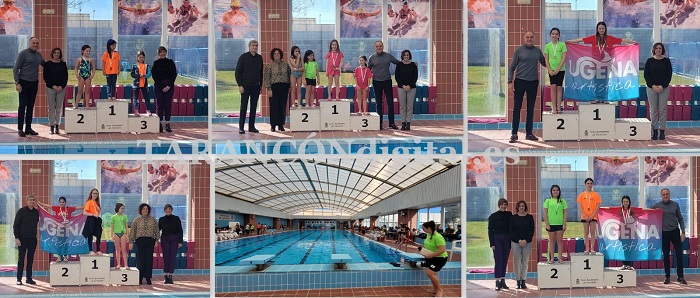 Por vez primera en la historia, la Piscina Municipal de Tarancón ha acogido una competición federada de Natación Artística
