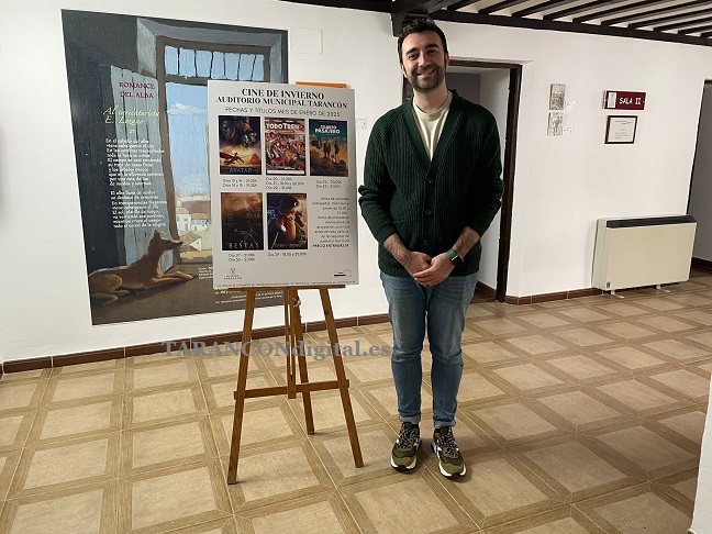 Vuelve a la programación cultural de Tarancón un nuevo Ciclo de Cine de Invierno en el Auditorio Municipal