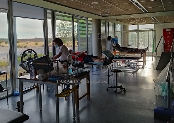 Exitosa jornada de donación de sangre en Tarancón: 93 Donaciones Realizadas esta tarde en el CEDT