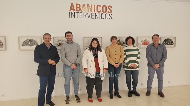 El Auditorio Municipal de Tarancón acoge desde hoy hasta el 8 de febrero la exposición «Abanicos Intervenidos» que llega a través de la Diputación y la FAP