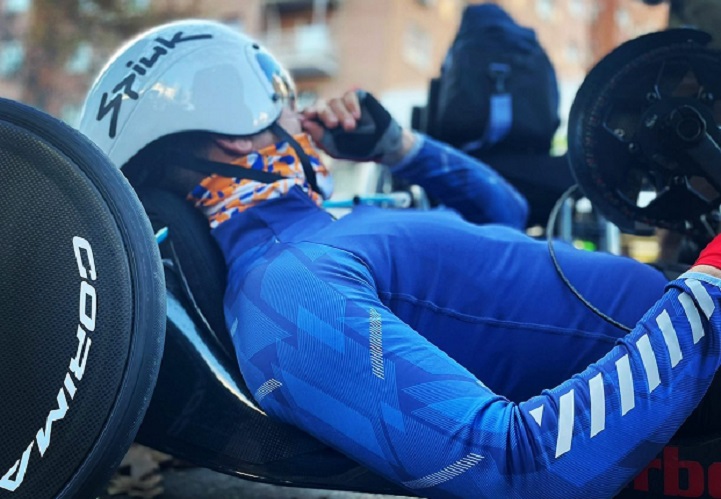 Séptimo triunfo de Luis Miguel García Marquina en la San Silvestre Vallecana, ciclismo adaptado