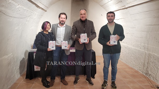 Presentado el libro «Lozano desde la Bodega» de Daniel Peña Alonso en la cueva de Casa Parada de Tarancón