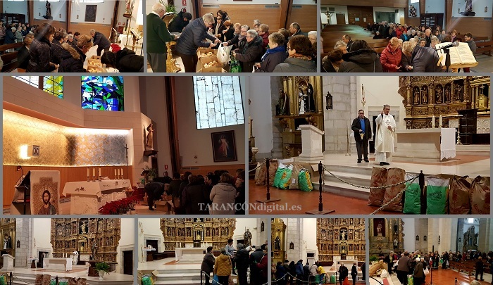En la Parroquia Ntra. Sra. de la Asunción no habrá bendición de panecillos de San Antón y la Eucaristía se celebrará a las 20 horas de la tarde