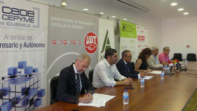Ceoe Cepyme Cuenca anuncia que ya está publicado el primer convenio de industrias agroalimentarias de la provincia