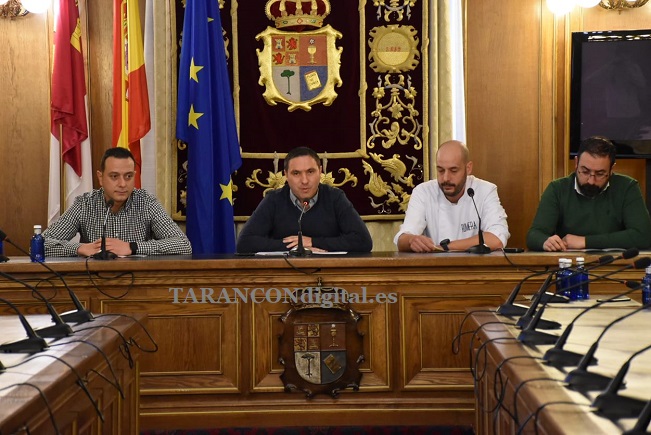 Dos cocineros de Tarancón Alfonso Fernández y Daniel Peña estarán en Madrid Fusión junto Finca la Estacada a través de la Diputación Provincial de Cuenca