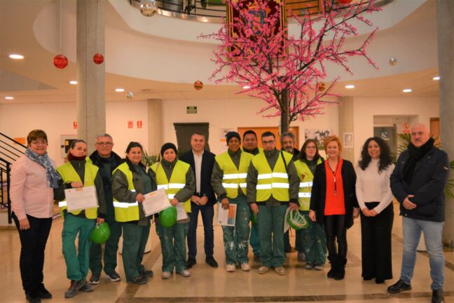 Contratadas diez personas en San Clemente a través del programa Recual para la adecuación de diferentes infraestructuras