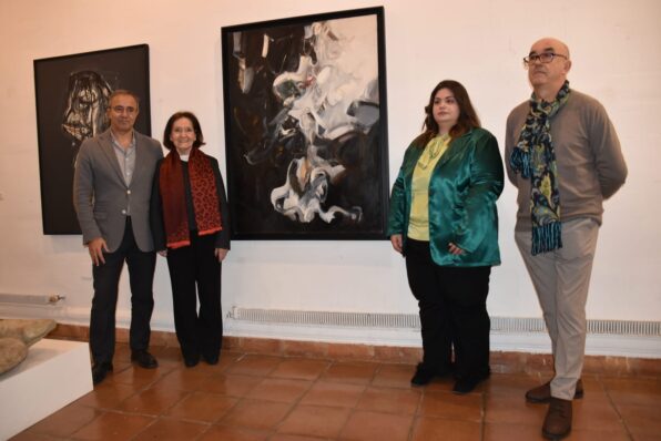La Fundación Antonio Pérez ya cuenta en su exposición permanente con un cuadro de Salvador Victoria