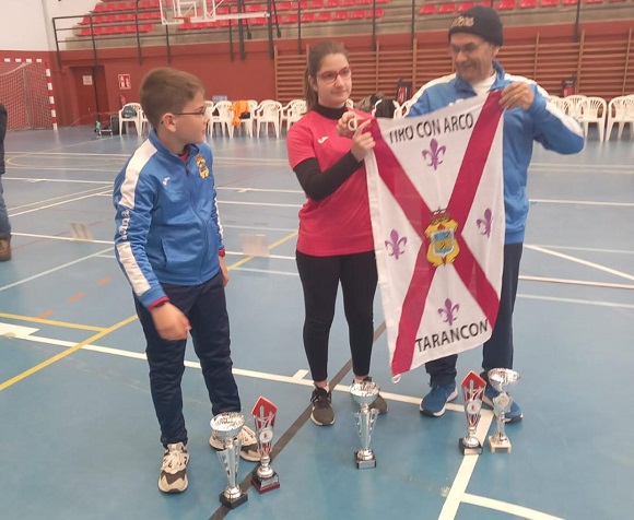 Cuarta posición en la tercera tirada de la liga Regional de Tiro con arco, modalidad precisión, para el veterano José Maria Párraga Villanueva