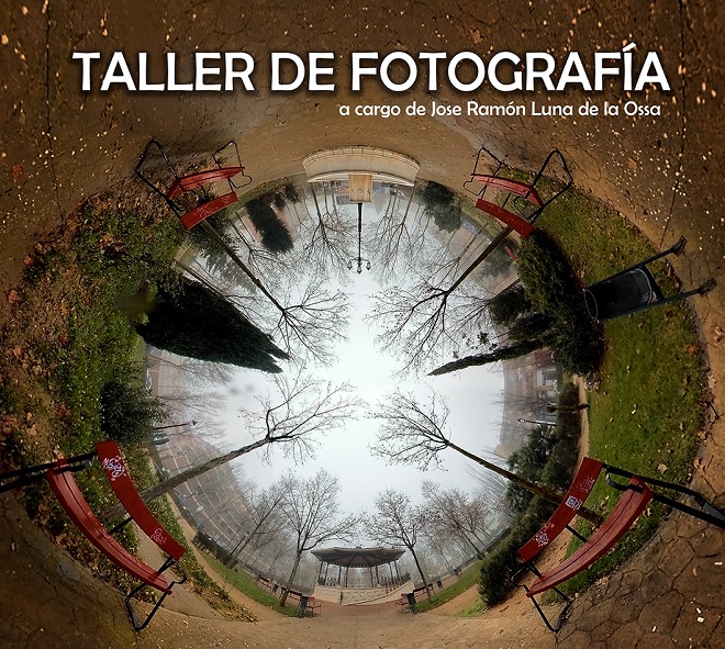 Taller de Fotografía en Tarancón a cargo de José Ramón Luna