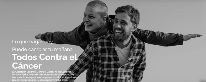 La Asociación Española Contra el Cáncer llama a la sociedad a elegir #TodosContraElCáncer para alcanzar el 70% de supervivencia en 2030