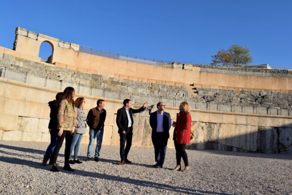 El parque arqueológico de Segóbriga finaliza el año con 56.972 visitas, el segundo año más visitado de los últimos trece