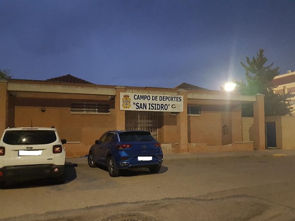 Las bajas temperaturas no pueden con la ilusión de los equipos que compiten en la XXII Liga Local de fútbol Siete, el Memorial David Gómez cada fin de semana.