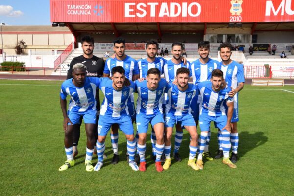 0.1	La derrota ante el Formac Villarrubia, aleja al CD Tarancon del “sueño” de los play off.