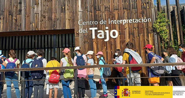 La Confederación Hidrográfica del Tajo desarrolla  dos eventos, durante la próxima semana,  relacionados con su apuesta por la promoción de la  Educación Ambiental