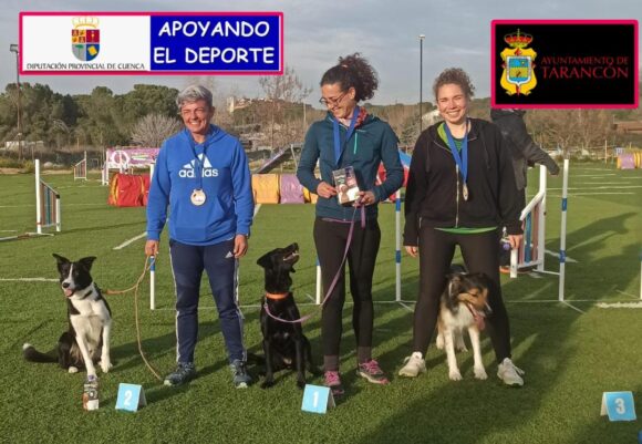Buen comienzo en competición para binomios del CD Agility Momo de Tarancón