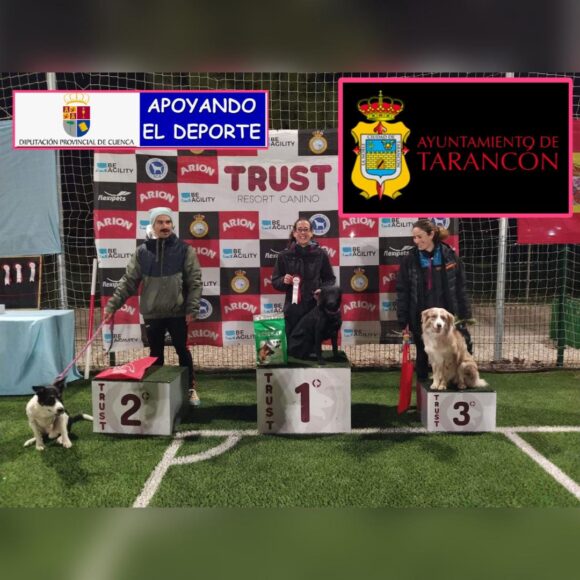 El Club Momo Agility Tarancon, clasifica la primera perra para el Campeonato de España de la RSCE que se celebrara en Oviedo el próximo mes de Abril.