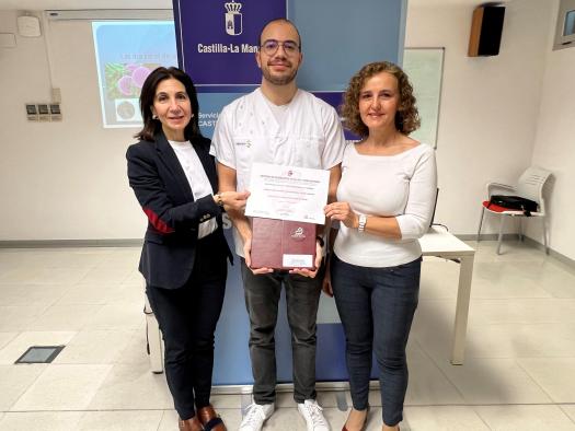 Un trabajo audiovisual sobre la Enfermería en Atención Primaria obtiene el primer galardón en los Premios de la Cátedra de Enfermería Familiar y Comunitaria de la Universidad de Alicante