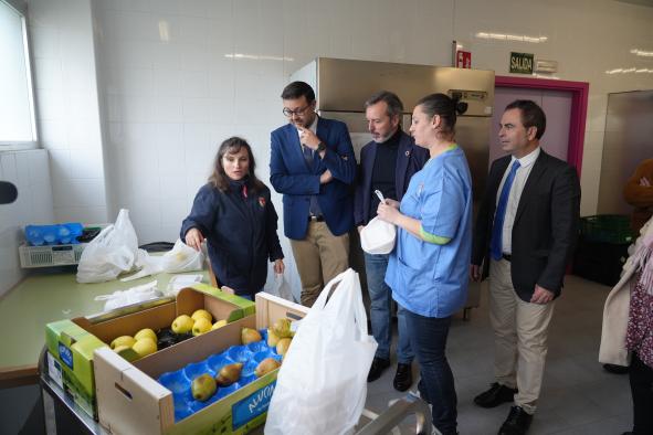 Castilla-La Mancha abre los comedores escolares en Navidad a cerca de 3.000 alumnos y alumnas