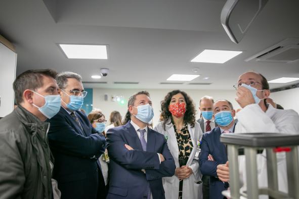 Castilla-La Mancha dota al Hospital de Albacete de la tecnología más puntera en Oncología Radioterápica