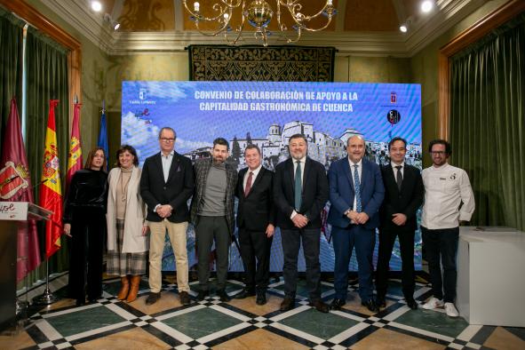 Una multinacional ultima su instalación en la ciudad de Cuenca y la puesta en marcha de un centenar de empleos