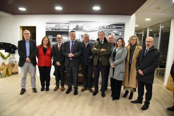 Castilla-La Mancha reitera su apoyo a la ganadería ante cerca de un millar de cooperativistas en Consuegra