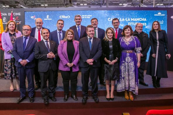 Castilla-La Mancha promociona la región con una potente campaña con el cine como hilo argumental y una inversión de 6,6 millones de euros