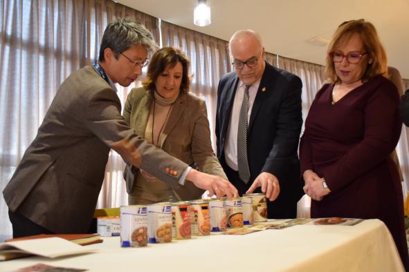 El Gobierno regional impulsa 450 reuniones directas entre una veintena de empresas agroalimentarias e importadores de ocho países en el ‘Food Business Meetings 2023’