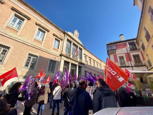 Hacienda desmonta el parapeto argumental de la patronal ASPEL para negarse a subir los salarios de las trabajadoras de la Limpieza