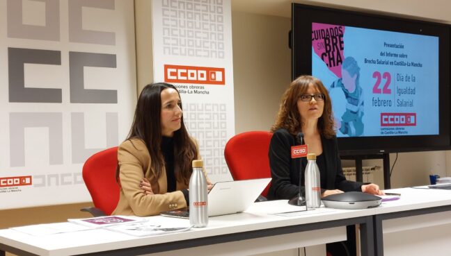 Las mujeres de Castilla-La Mancha tendrían que ganar un 16% más para igualar el salario medio de los hombres