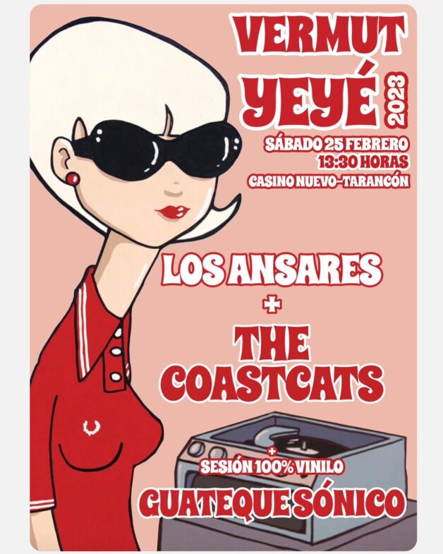 Vuelve el vermut ye-yé al Casino Nuevo de Tarancón