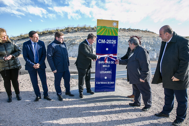 Concluido el arreglo de la CM-2026 entre Bajaras de Melo y Leganiel donde la Junta ha invertido más de 3,2 millones de euros