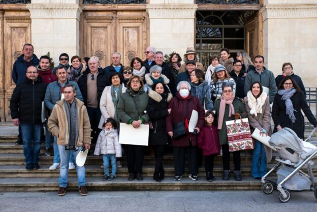 El ciclo de Visitas Comentadas al Palacio Provincial de la Diputación de Cuenca atrae a un total de 640 visitantes