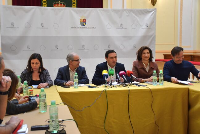 La Diputación de Cuenca está destinando a inversión esta legislatura casi 165 millones de euros en una “alianza” con la sociedad conquense