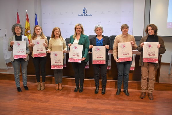 Junta, Diputación Provincial, Ayuntamiento de Cuenca y Subdelegación del Gobierno programan alrededor de una treintena de actividades con motivo del 8M