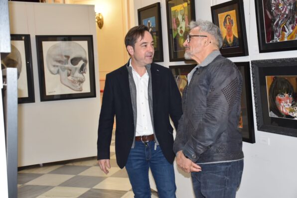 La Diputación de Cuenca abre al público la exposición Calaveras y Diablillos de Just.Solo que se podrá ver hasta el 17 de marzo